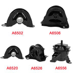 5Pcs Engine Motor Mount for Honda Civic 1.6L (1996–2000)