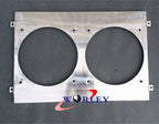 Aluminum Shroud & Fans for Toyota Corolla AE90 AE92 AE94 (1989-1994)