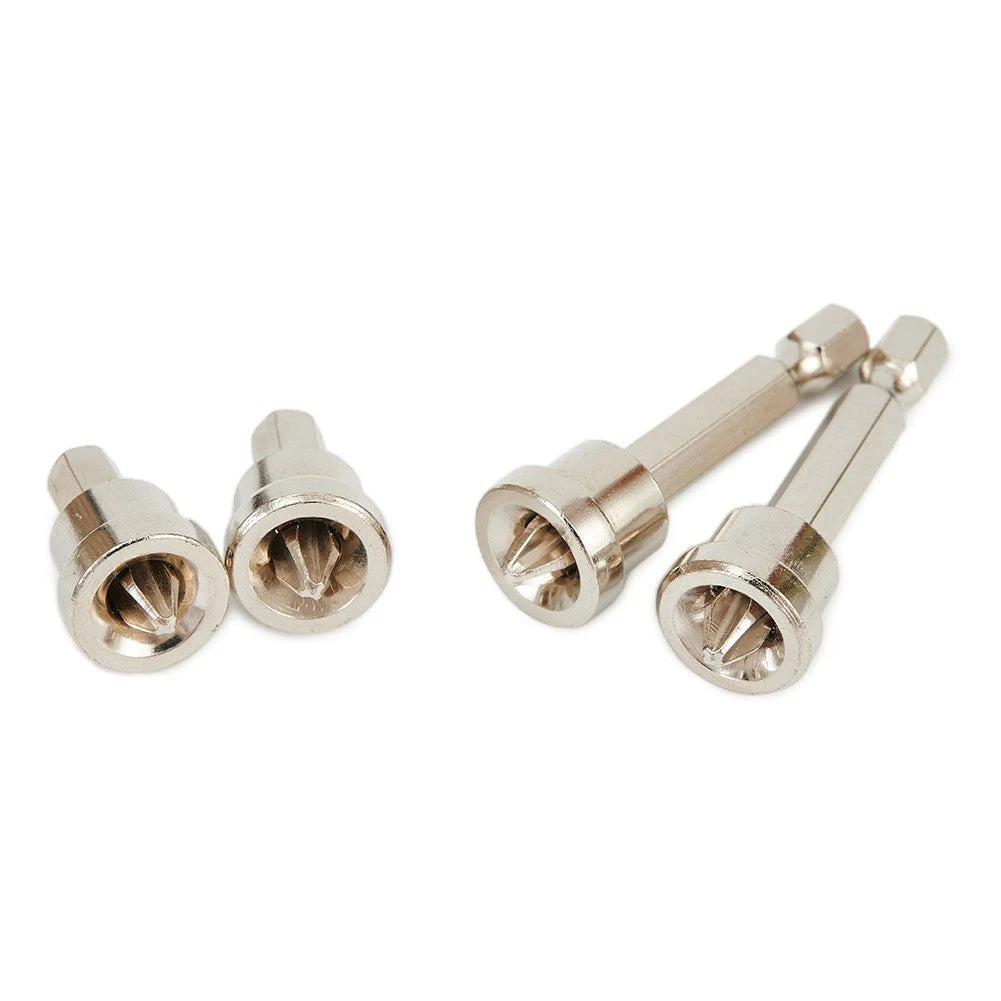 Drywall Screwdriver Set of 2 Magnetic 50x15mm for Electric Drills