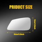 Driver Left Side Mirror Glass for BMW 320i (2012â2018)