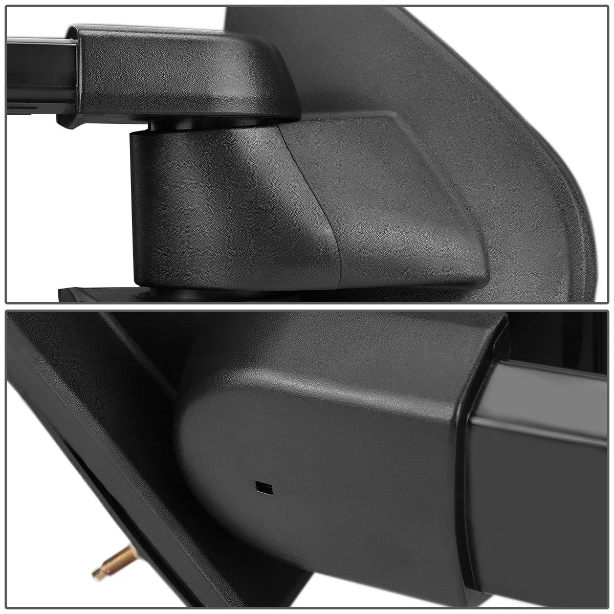Chrome Right Powered Heated Smoked LED Signal Towing Mirror for Tahoe Yukon (2003–2006)