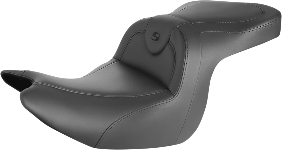 Saddlemen RoadSofa Seat for Honda GL1800 (Without Backrest, Black)