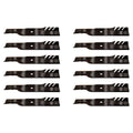 12X Mulcher Blade for John Deere (Replaces AM106634)