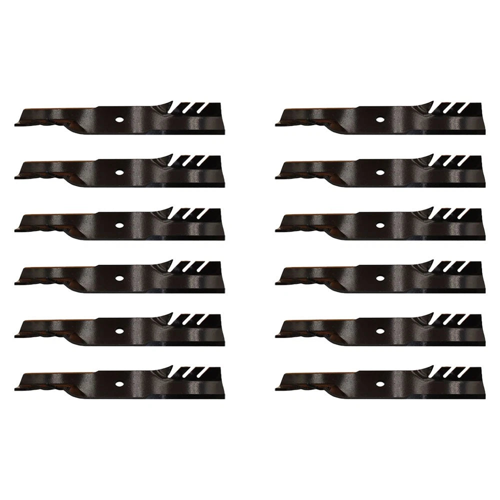 12X Mulcher Blade for John Deere (Replaces AM106634)