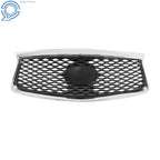 Front Bumper Upper Grille for Infiniti QX60 (2016–2020) with Camera Option