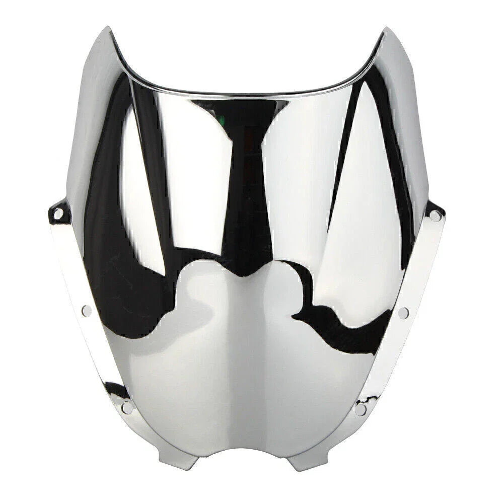 Silver Front Windshield Double Bubble for Hyosung GT125 GT250R GT650R (2003-2017)