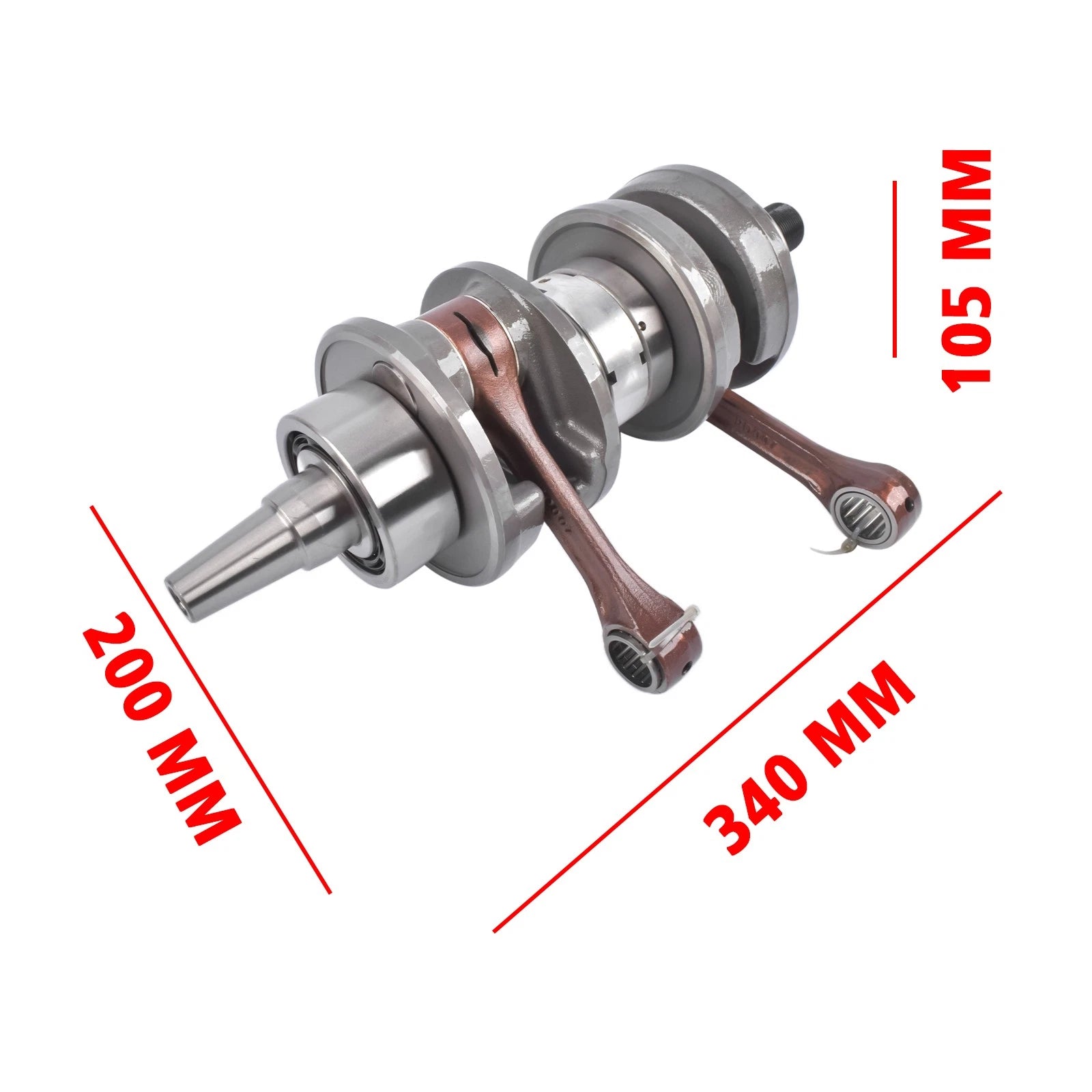 Crankshaft for Yamaha Super Jet 700 (1994–2009) Wave Runner III 700 (1994–1997)
