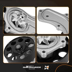 Aluminum Water Pump for Honda Accord Civic Acura ILX TLX (2013–2021)