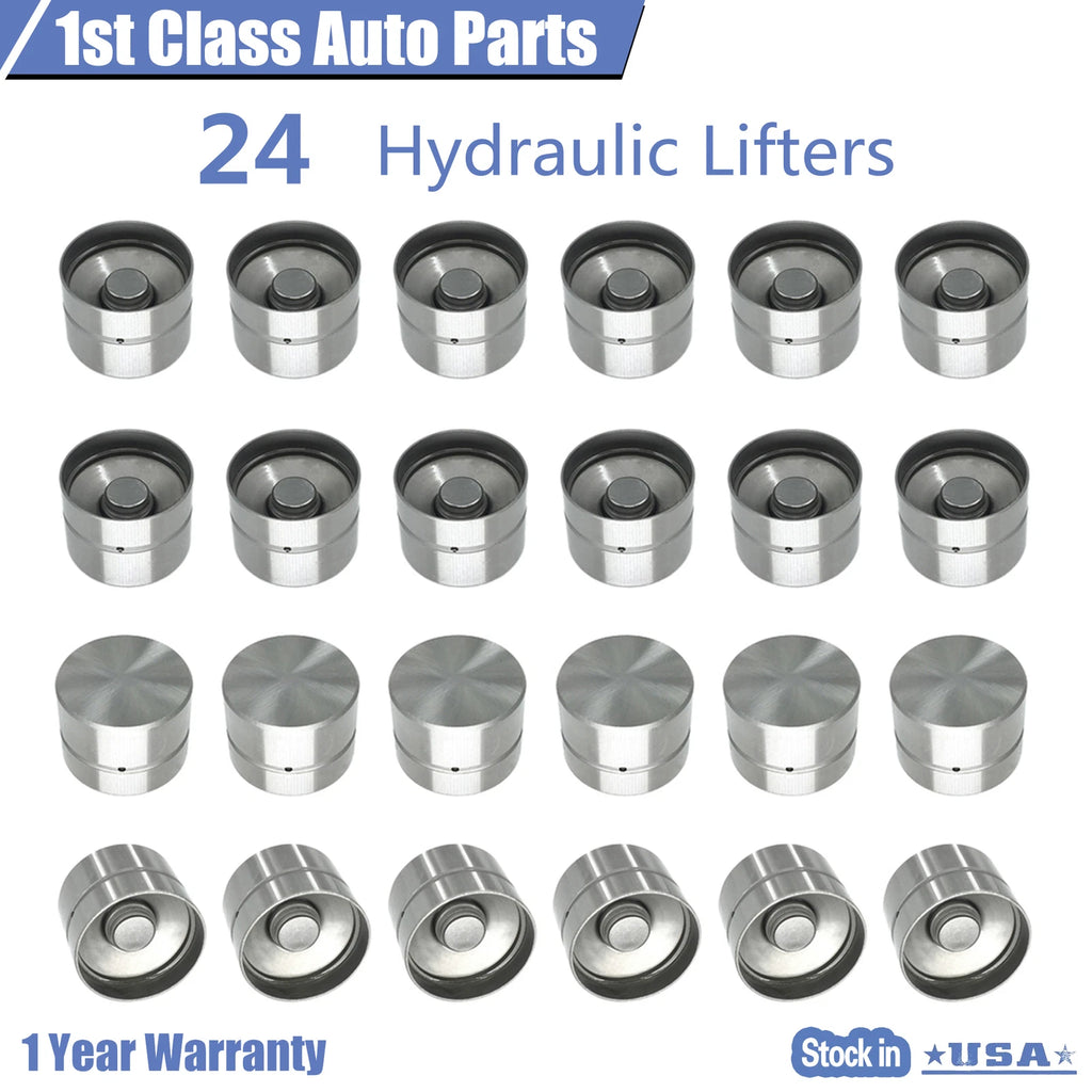 24PCS Front Hydraulic Lifters for BMW 325i 525i (1992–1995)