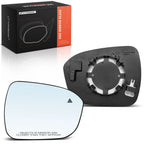 Heated Blind Spot Passenger Mirror Glass for Nissan Rogue 