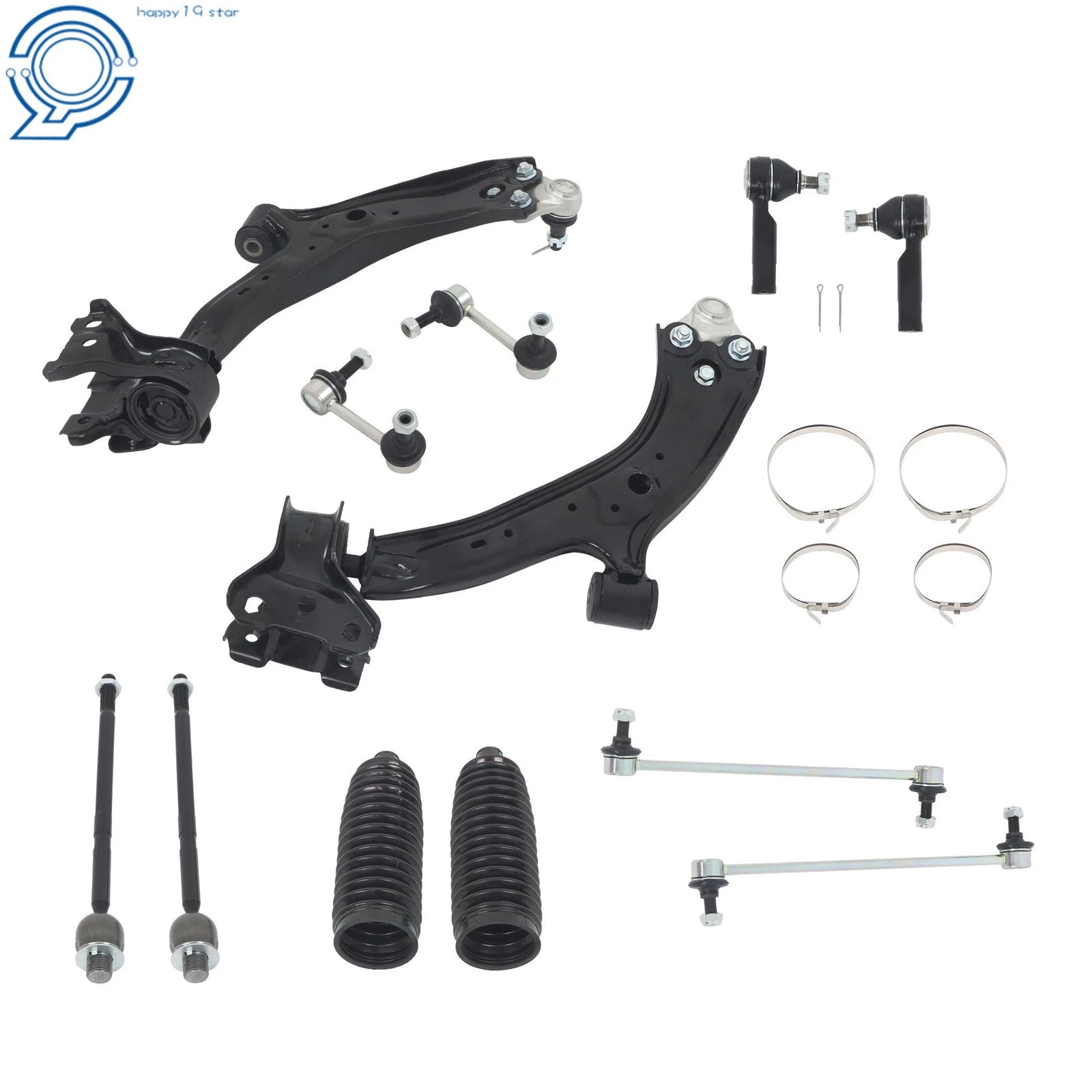 Control Arm Suspension Kit with Ball Joints for Honda CR-V (2007–2011)