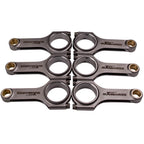 H-Beam Connecting Rods with ARP Bolts for Jeep Wrangler JK (2012–2018)