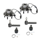 Set of 2 Wheel Hubs for Chevy Yukon (4WD 2-Wheel)