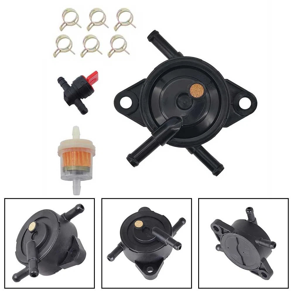Engine Fuel Pump for Kawasaki FS600V FR600V FX730V (Outdoor Equipment)