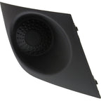 Front Fog Light Cover Set for Nissan Versa (2007-2012)