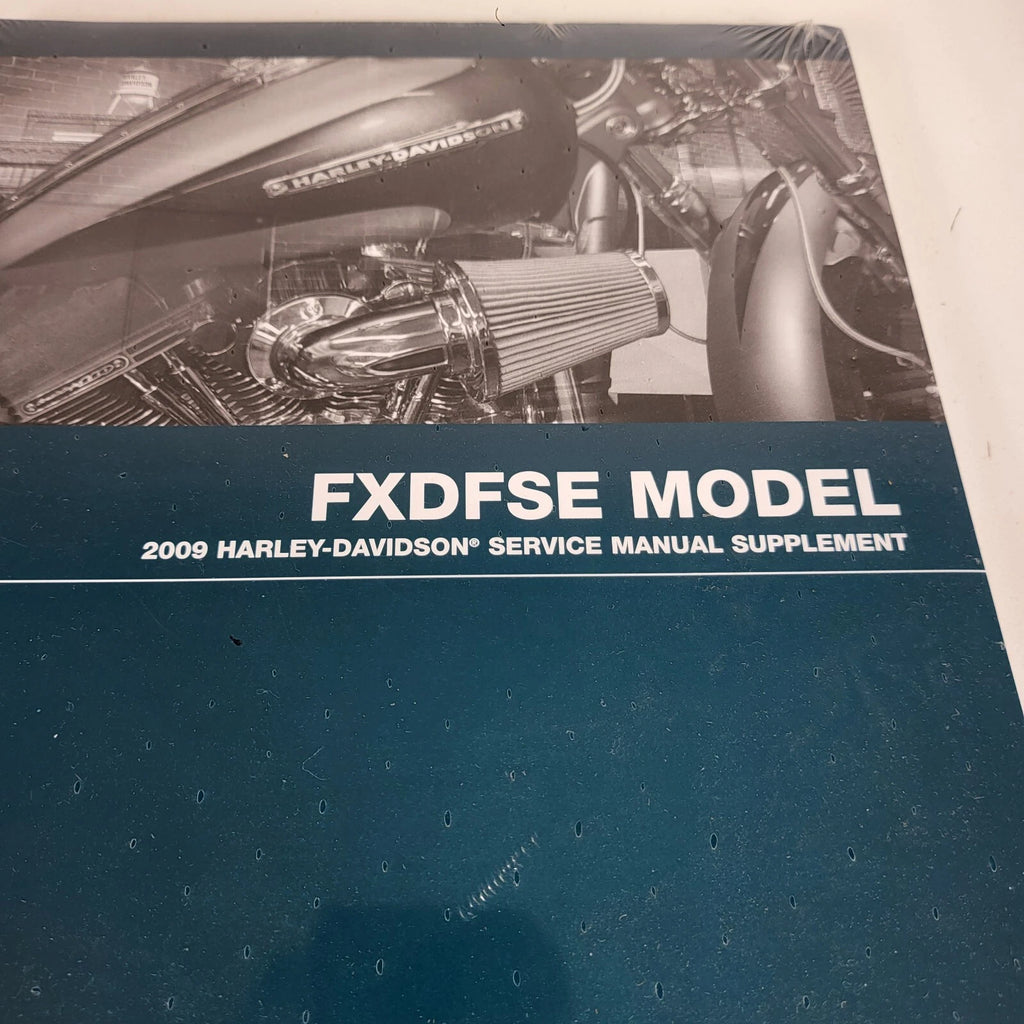 Factory Service Manual Supplement for Harley-Davidson (2009) - 99525-09