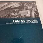Factory Service Manual Supplement for Harley-Davidson (2009) - 99525-09
