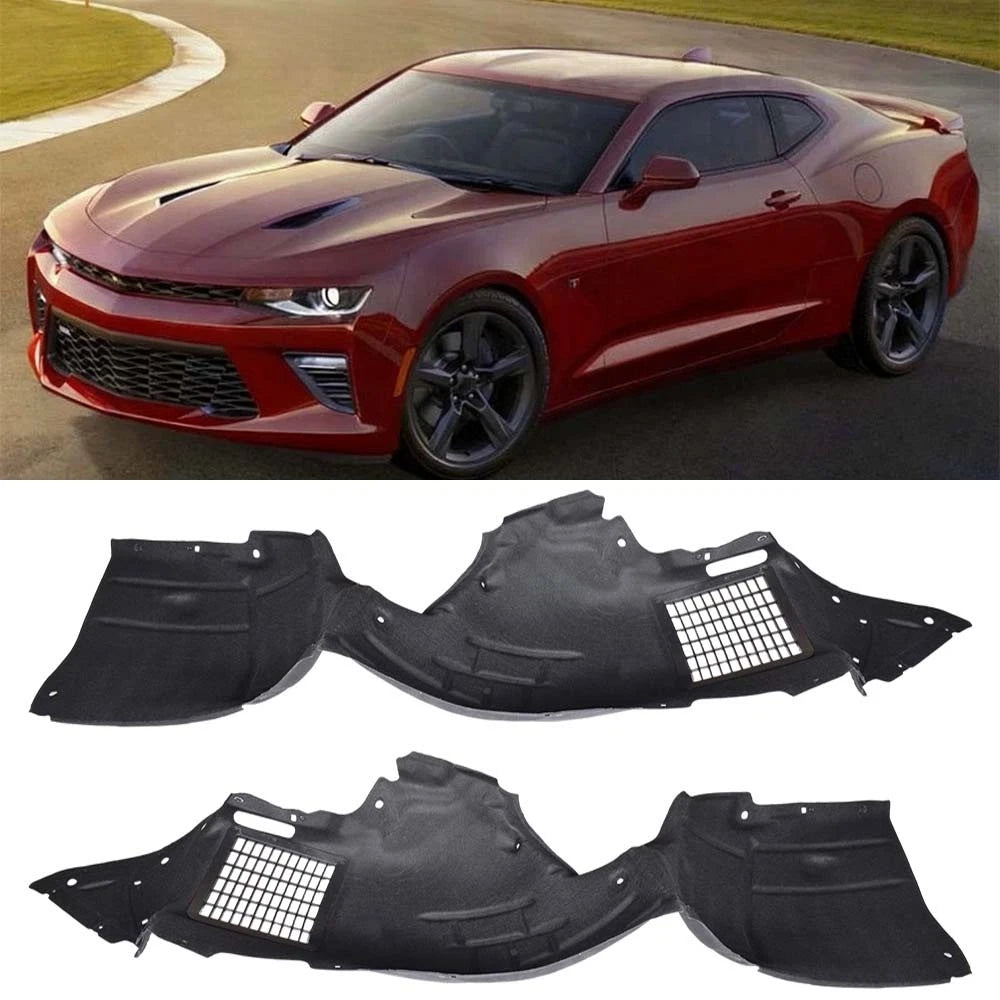 Inner Fender Liner Set for Chevrolet Camaro (2016–2022)
