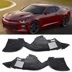 Inner Fender Liner Set for Chevrolet Camaro (2016–2022)