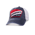 Snapback Mesh Cap for Kenworth Trucks (Grey Pigment-Dyed)