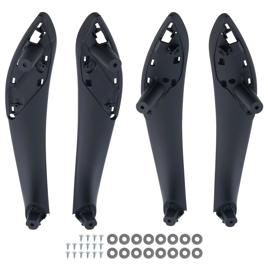 Door Pull Handle for BMW 3 Series F30 (2012-2018) Black ABS