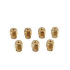 7X Carburetor Main Jet Kit for Predator 212CC, Honda GX160, GX200 (2010–2023)