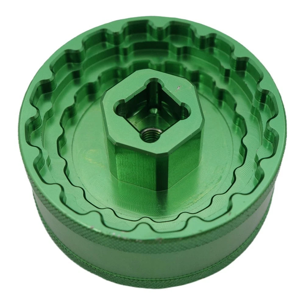 5 in 1 CNC Aluminum Alloy Bottom Bracket Tool for Bicycle (Universal)