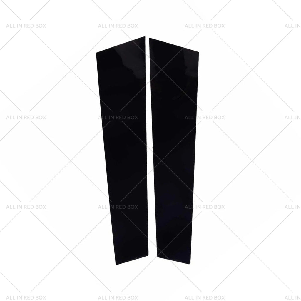 6PCS Black Pillar Post Cover Trims for Hyundai Elantra Avante (2021–2023)