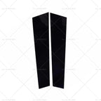 6PCS Black Pillar Post Cover Trims for Hyundai Elantra Avante (2021–2023)