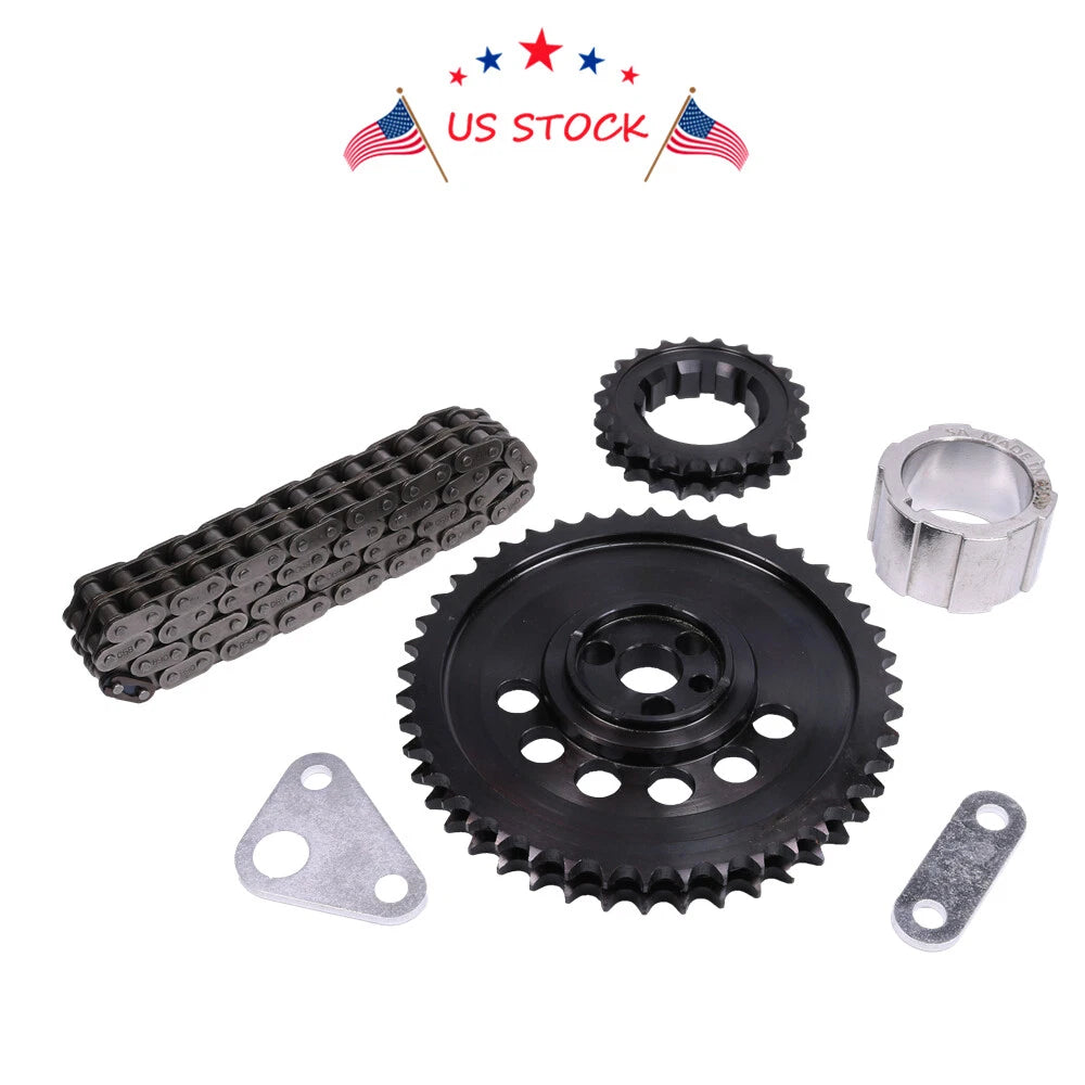 Billet Timing Chain Set for Chevrolet Gen III LS Engines (24X)