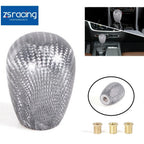 Carbon Fiber Manual Gear Shift Knob for Universal JDM Vehicles