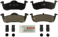 Rear Disc Brake Pads for Ford Expedition Lincoln Navigator MKT (Bosch)