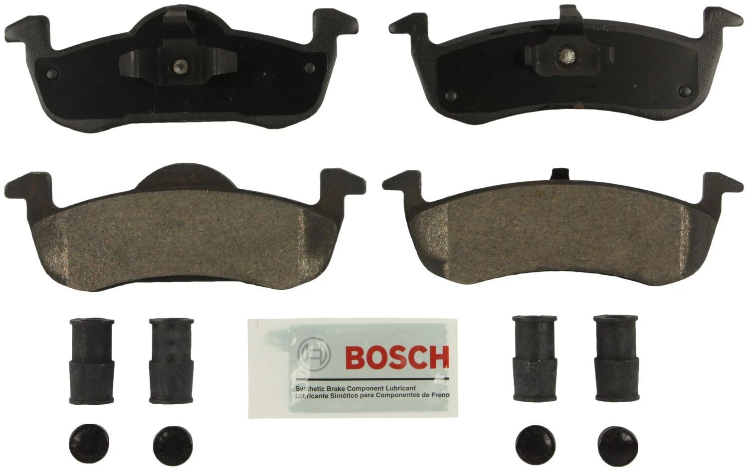 Rear Disc Brake Pads for Ford Expedition Lincoln Navigator MKT (Bosch)