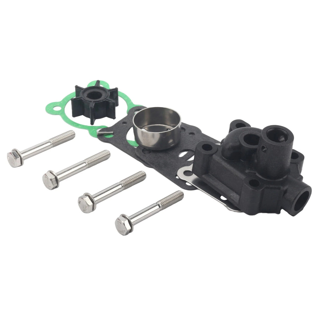 Water Pump Impeller Housing Repair Kit for Mercury Mariner (4-6 HP)