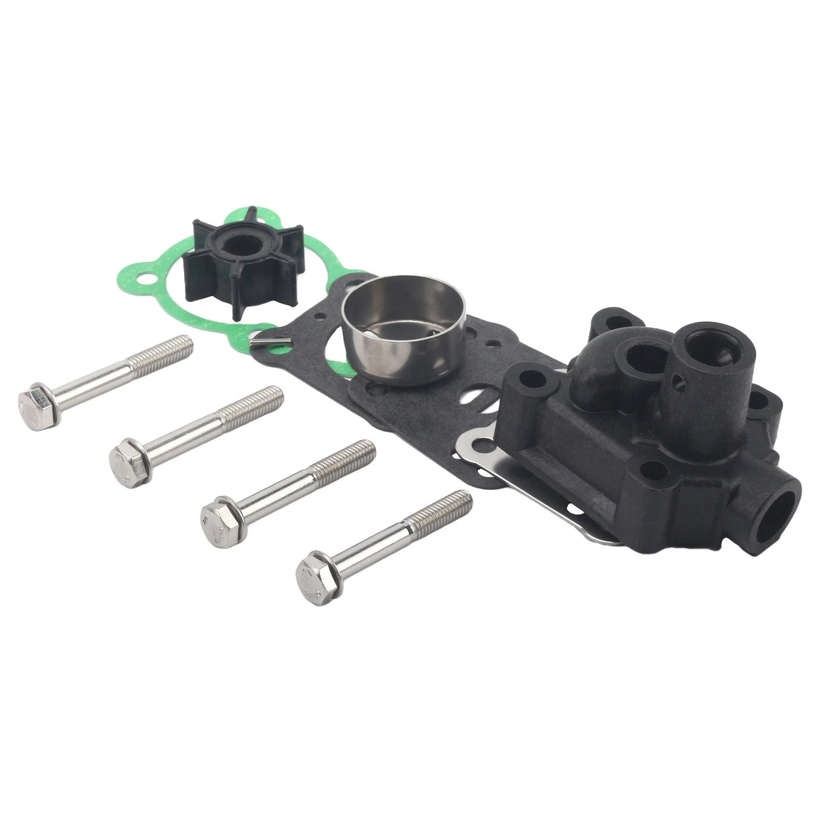 Water Pump Impeller Housing Repair Kit for Mercury Mariner (4-6 HP)