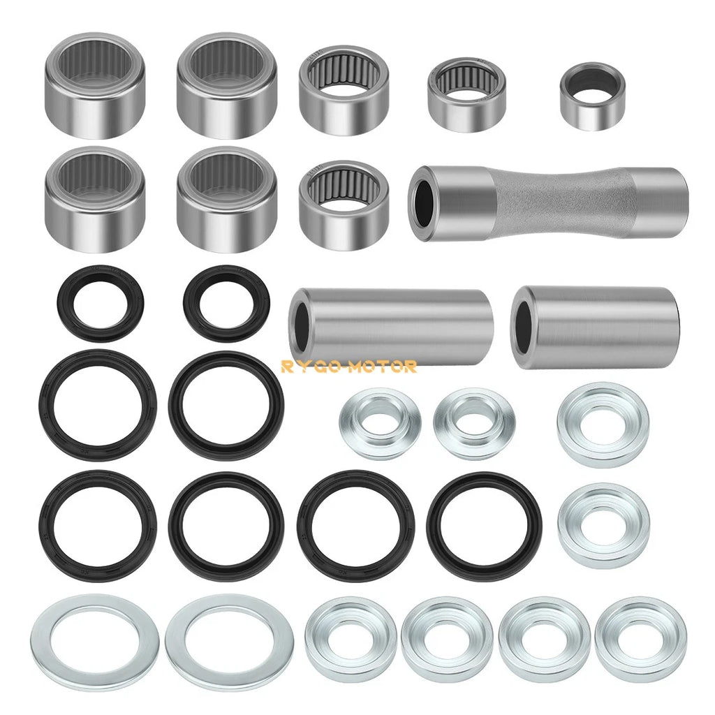 Linkage Bearing Rod Kit for Honda CR125R CRF250R CRF450R CRF450X CRF250X (2000–2023)