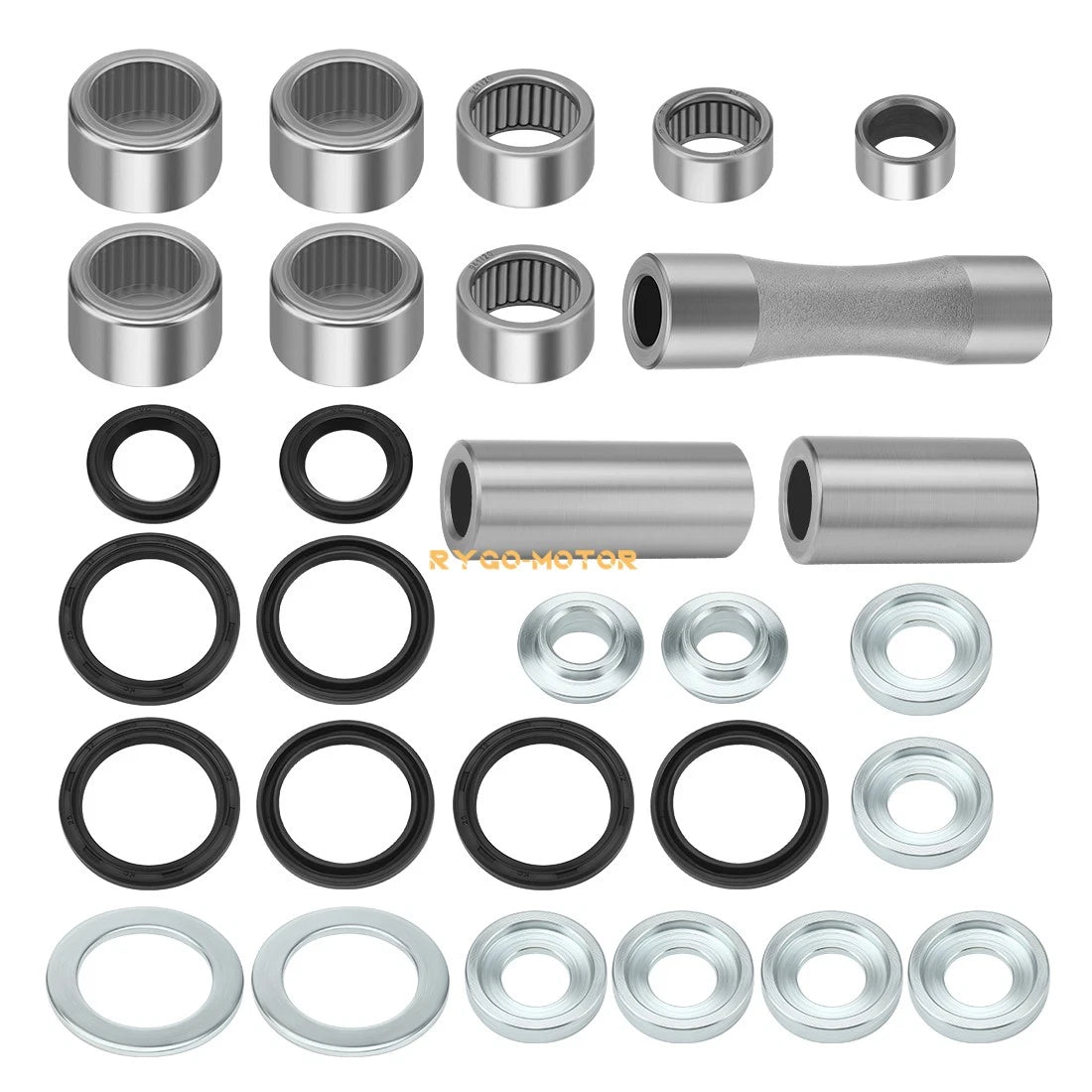 Linkage Bearing Rod Kit for Honda CR125R CRF250R CRF450R CRF450X CRF250X (2000–2023)