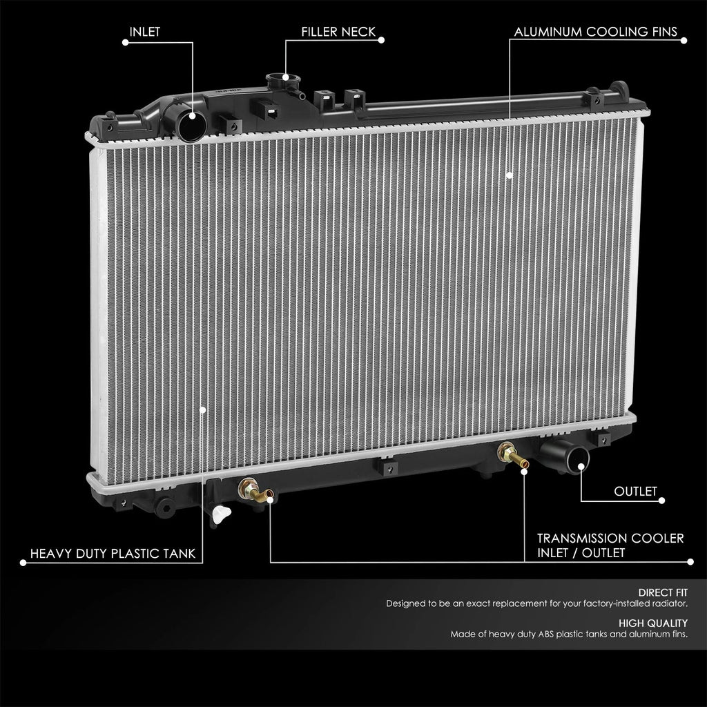 Aluminum Core Radiator for Lexus GS430 (2001–2005) DPI2541