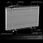 Aluminum Core Radiator for Lexus GS430 (2001–2005) DPI2541