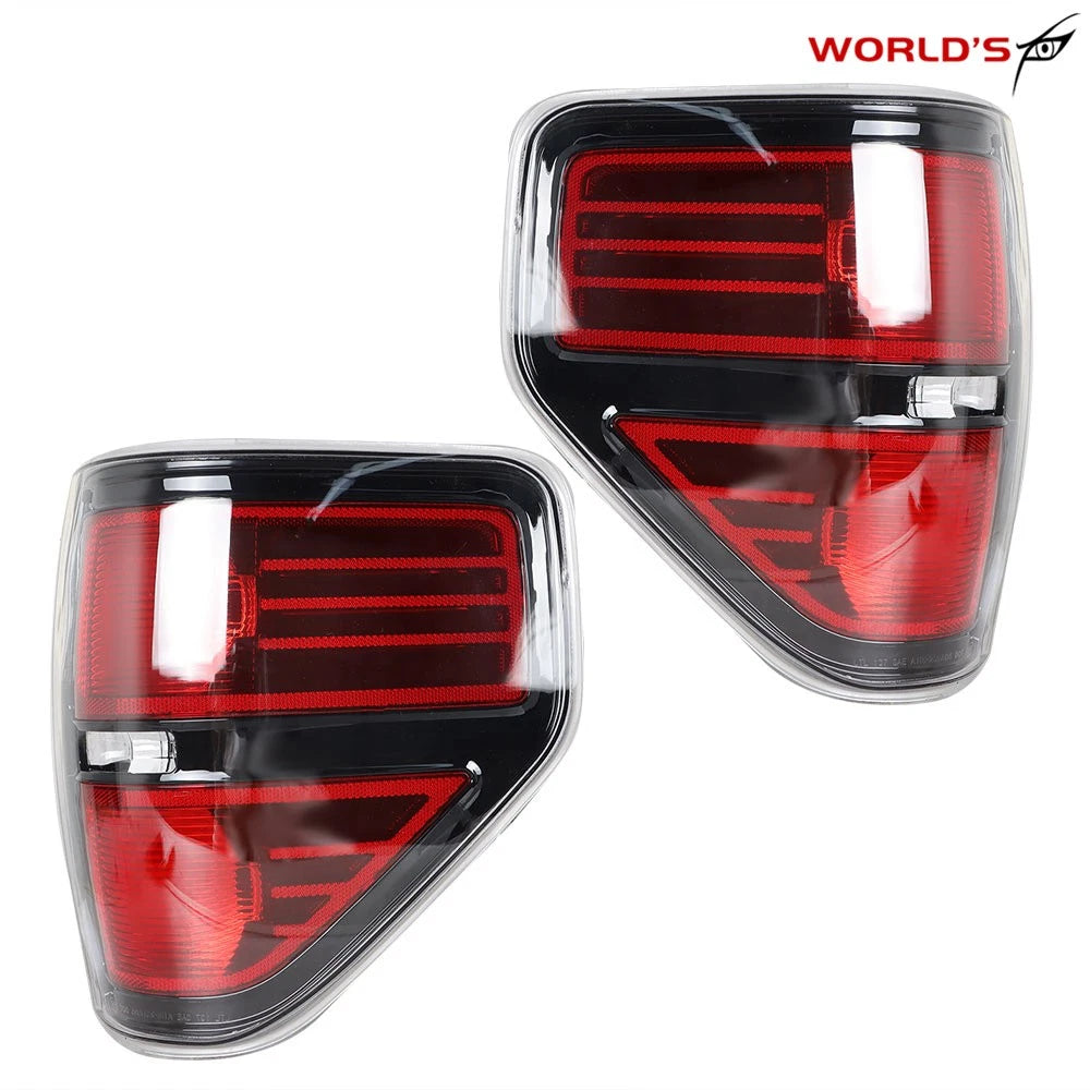 Pair Rear Tail Lights for Ford F-150 (2009–2014)