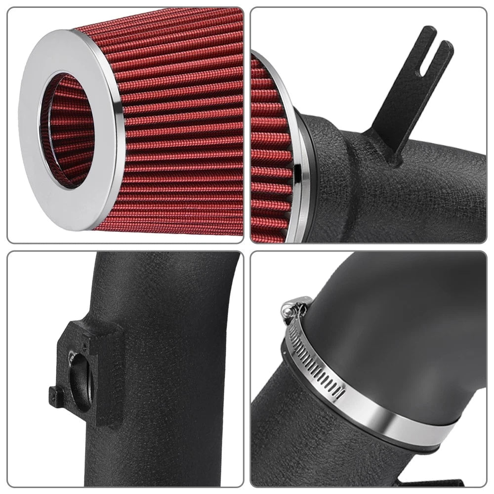Cold Air Intake Kit for Mazda 6 3.0L V6 (2003–2008) + Black Air Filter