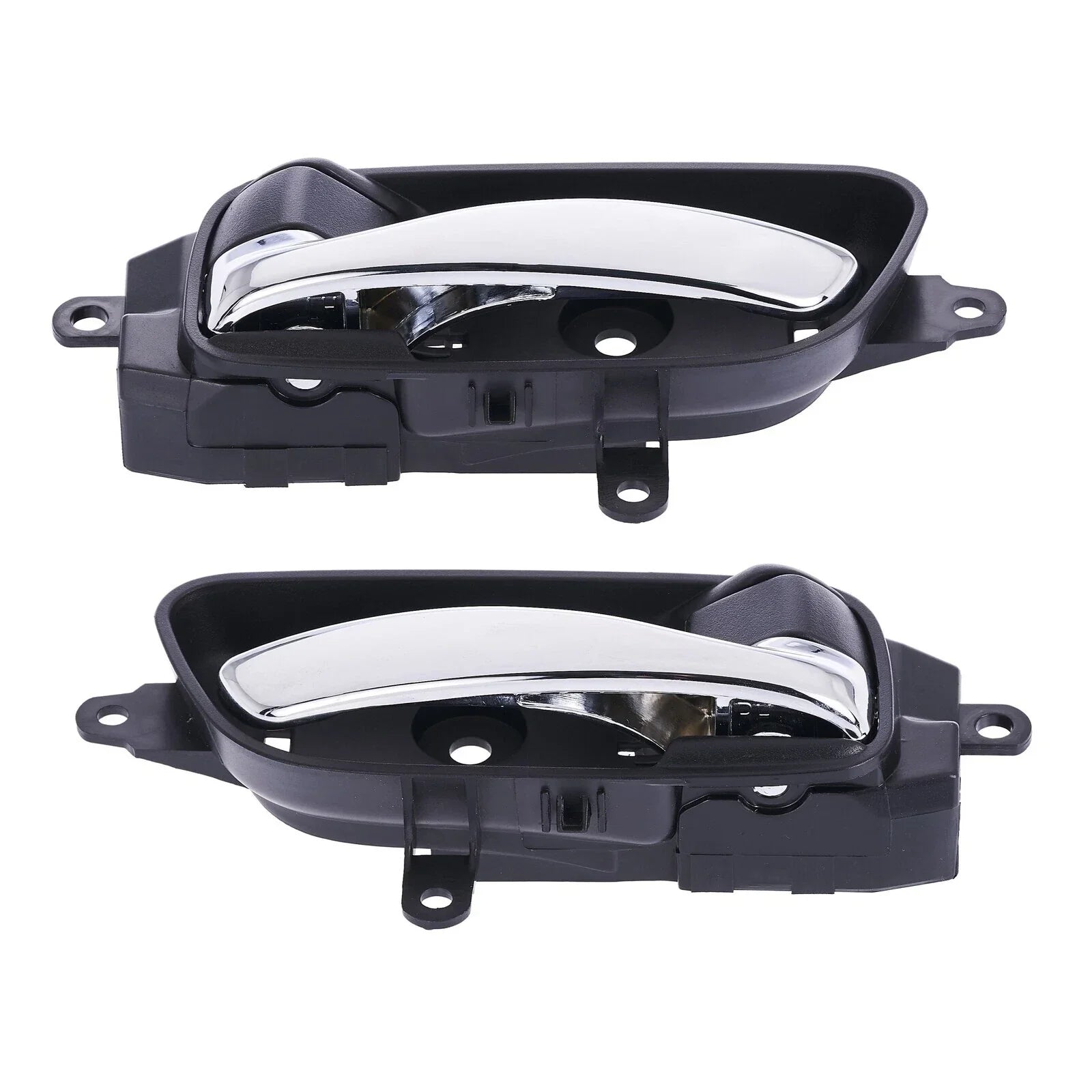 Door Handle Inner 2 x Chrome FrontRear LeftRight for Nissan Altima (2013–2017)