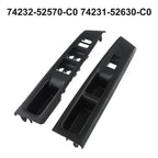 Front Armrest Upper Panels for Toyota Vitz (2010-2014)