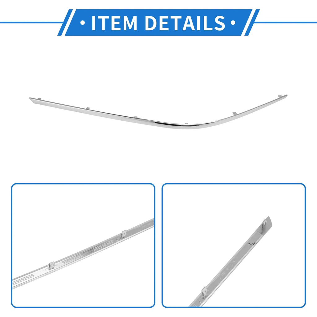 Bumper Grille Trim Garnish for Mercedes-Benz W207/E Coupe (2009-2011)