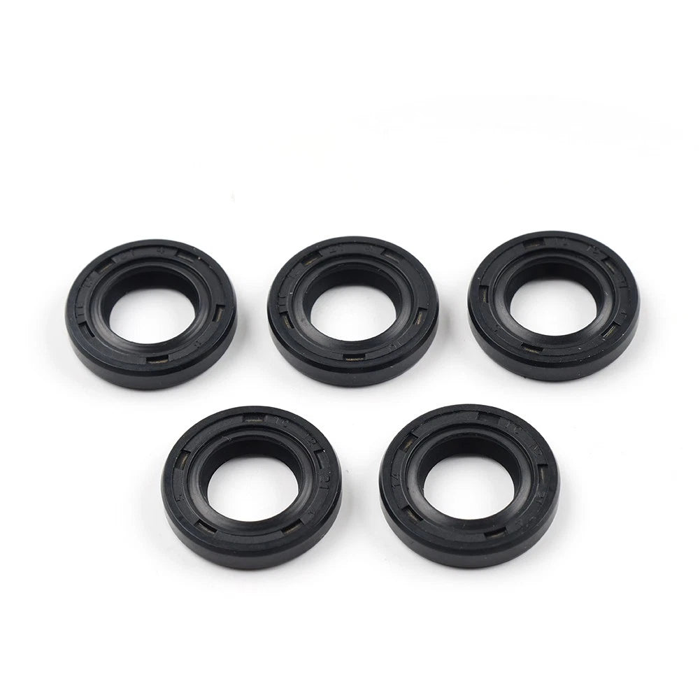 5Pcs Oil Seal Shift Shaft for Yamaha YZ85 TTR125 Blaster 200 (2001–2023) 93101-12173-00