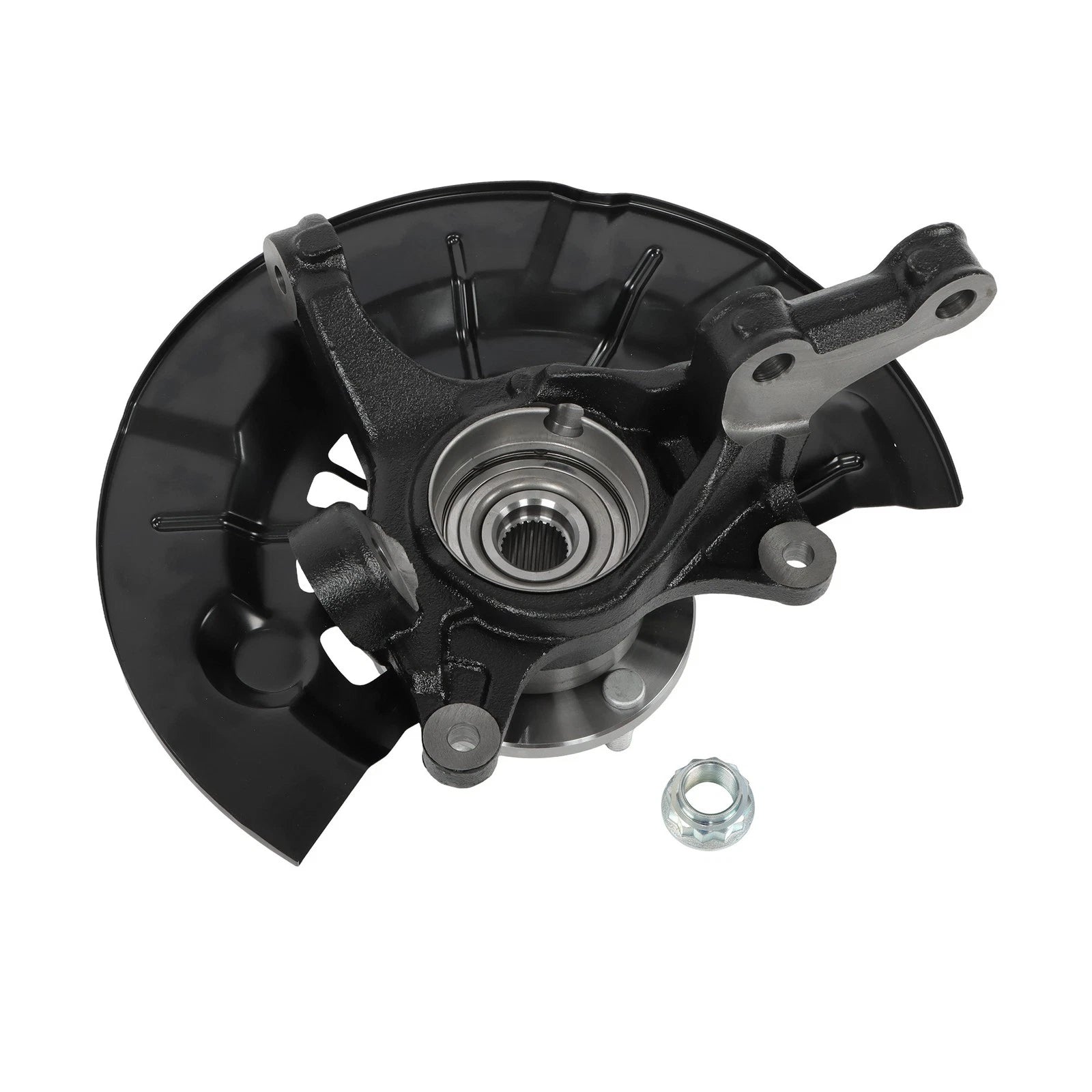 Front Left Steering Knuckle & Wheel Hub Bearing Assembly for Toyota Camry (2012-2017)