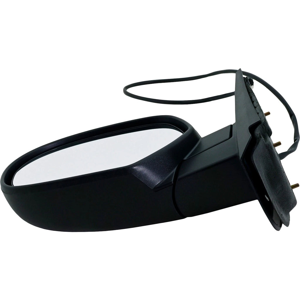 Power Mirror for Chevrolet Silverado 1500 (2007–2013) Left Manual Folding Chrome