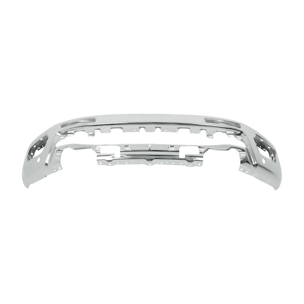 Front Chrome Bumper for Ford Ranger (2019â2023) with Sensor Holes