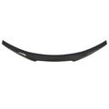 Rear Trunk Spoiler Wing for Infiniti Q50 (2014–2024) Carbon Fiber Style M4