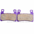 Front & Rear Brake Pads for Honda CBR600F4/F4i/RR (1999–2006)